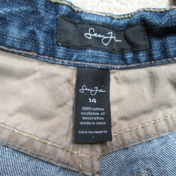3/$9 Sean Jean jean kids size 14 - Picture 11 of 11